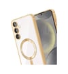 Samsung Galaxy A35 5g Uyumlu Kross Magneticsafe Kapak - Gold Belirtilmemiş