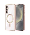 Samsung Galaxy A35 5g Uyumlu Kross Magneticsafe Kapak - Rose Belirtilmemiş