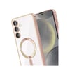 Samsung Galaxy A35 5g Uyumlu Kross Magneticsafe Kapak - Rose Belirtilmemiş