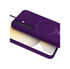 Samsung Galaxy A35 5g Uyumlu Regal Magsafe Standlı Kapak - Derin Mor Belirtilmemiş