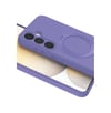 Samsung Galaxy A35 5g Uyumlu Regal Magsafe Standlı Kapak - Lila Belirtilmemiş
