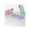 Samsung Galaxy A35 5g Uyumlu Regal Magsafe Standlı Kapak - Lila Belirtilmemiş