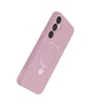 Samsung Galaxy A35 5g Uyumlu Regal Magsafe Standlı Kapak - Açık Pembe Belirtilmemiş