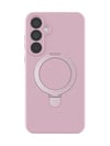 Samsung Galaxy A35 5g Uyumlu Regal Magsafe Standlı Kapak - Açık Pembe Belirtilmemiş