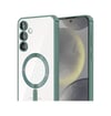 Samsung Galaxy A36 Uyumlu Kross Magneticsafe Kapak - Koyu Yeşil Belirtilmemiş