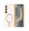 Samsung Galaxy A36 Uyumlu Kross Magneticsafe Kapak - Gold Belirtilmemiş