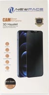 Samsung Galaxy A37 5g 3d Antistatik Hayalet Cam Ekran Koruyucu