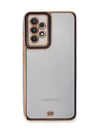 Samsung Galaxy A53 5g Kılıf Liva Lens Silikon - Mavi 0.2M-Çok Renkli