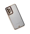 Samsung Galaxy A53 5g Kılıf Liva Lens Silikon - Mavi 0.2M-Çok Renkli
