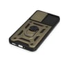 Samsung Galaxy A54 5g Kılıf Pars Lens Yüzüklü Silikon - Gold 0.2M-Çok Renkli