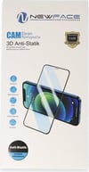 Samsung Galaxy A55 5g 3d Antistatik Cam Ekran Koruyucu
