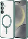 Samsung Galaxy A55 5g Uyumlu Kross Magneticsafe Kapak - Koyu Yeşil Belirtilmemiş
