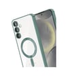 Samsung Galaxy A55 5g Uyumlu Kross Magneticsafe Kapak - Koyu Yeşil Belirtilmemiş