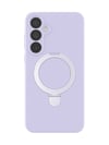 Samsung Galaxy A55 5g Uyumlu Regal Magsafe Standlı Kapak - Lila Belirtilmemiş