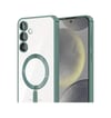 Samsung Galaxy A56 Uyumlu Kross Magneticsafe Kapak - Koyu Yeşil Belirtilmemiş