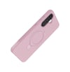 Samsung Galaxy A56 Uyumlu Regal Magsafe Standlı Kapak - Açık Pembe Belirtilmemiş