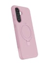 Samsung Galaxy A56 Uyumlu Regal Magsafe Standlı Kapak - Açık Pembe Belirtilmemiş