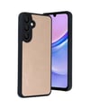 Samsung Galaxy A57 5g Uyumlu Aras Deri Kapak - Pudra Belirtilmemiş