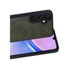 Samsung Galaxy A57 5g Uyumlu Aras Deri Kapak - Yeşil Belirtilmemiş