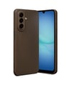 Samsung Galaxy A57 5g Uyumlu Thermax Silikon Kılıf - Kahverengi Belirtilmemiş