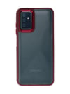 Samsung Galaxy M13 Uyumlu Kılıf Dora Kapak - Kırmızı Belirtilmemiş