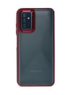 Samsung Galaxy M13 Uyumlu Kılıf Dora Kapak - Kırmızı Belirtilmemiş