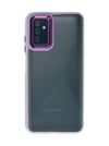 Samsung Galaxy M13 Uyumlu Kılıf Dora Kapak - Lila Belirtilmemiş