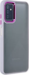 Samsung Galaxy M13 Uyumlu Kılıf Dora Kapak - Lila Belirtilmemiş