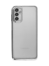 Samsung Galaxy M23 Uyumlu Kılıf Lensli Silikon - Gümüş Belirtilmemiş