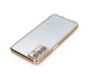 Samsung Galaxy M23 Uyumlu Kılıf Lensli Silikon - Gold Belirtilmemiş