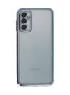 Samsung Galaxy M23 Uyumlu Kılıf Lensli Silikon - Açık Mavi Belirtilmemiş