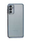 Samsung Galaxy M23 Uyumlu Kılıf Lensli Silikon - Açık Mavi Belirtilmemiş