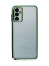 Samsung Galaxy M23 Uyumlu Kılıf Lensli Silikon - Yeşil Belirtilmemiş