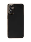 Samsung Galaxy M23 Uyumlu Kılıf Volet Silikon - Siyah Belirtilmemiş