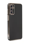 Samsung Galaxy M23 Uyumlu Kılıf Volet Silikon - Siyah Belirtilmemiş