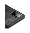 Samsung Galaxy M51 Uyumlu Kılıf Auto Focus Kapak - Siyah Belirtilmemiş