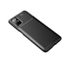 Samsung Galaxy M51 Uyumlu Kılıf Auto Focus Karbon Kapak - Siyah Belirtilmemiş