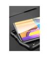 Samsung Galaxy M51 Uyumlu Kılıf Auto Focus Kapak - Siyah Belirtilmemiş