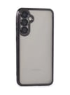 Samsung Galaxy S23 Fe Uyumlu Kılıf Lensli Silikon - Mor Belirtilmemiş
