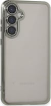 Samsung Galaxy S23 Fe Uyumlu Kılıf Lensli Silikon - Gümüş Belirtilmemiş