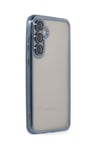 Samsung Galaxy S23 Fe Uyumlu Kılıf Lensli Silikon - Açık Mavi Belirtilmemiş