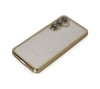 Samsung Galaxy S23 Fe Uyumlu Kılıf Lensli Silikon - Gold Belirtilmemiş