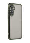 Samsung Galaxy S23 Fe Uyumlu Kılıf Lensli Silikon - Yeşil Belirtilmemiş