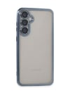 Samsung Galaxy S23 Fe Uyumlu Kılıf Lensli Silikon - Açık Mavi Belirtilmemiş