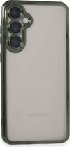 Samsung Galaxy S23 Fe Uyumlu Kılıf Lensli Silikon - Yeşil Belirtilmemiş