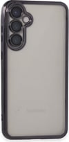 Samsung Galaxy S23 Fe Uyumlu Kılıf Lensli Silikon - Mor Belirtilmemiş