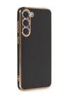 Samsung Galaxy S23 Kılıf Volet Silikon - Siyah 0.2M-Çok Renkli