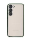 Samsung Galaxy S23 Plus Uyumlu Kılıf Lensli Silikon - Yeşil Belirtilmemiş