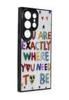 Samsung Galaxy S23 Ultra Uyumlu Kılıf Mirror Desenli Kapak - Mirror - 10 Belirtilmemiş