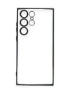 Samsung Galaxy S23 Ultra Uyumlu Kılıf Lensli Silikon - Yeşil Belirtilmemiş